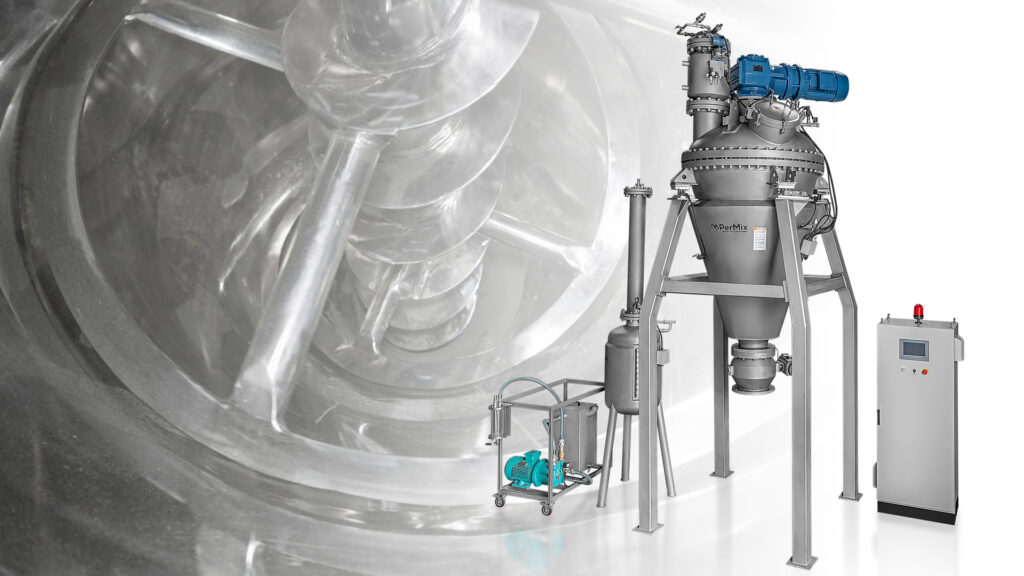 Vacuum Ribbon Mixers by PerMix UK
