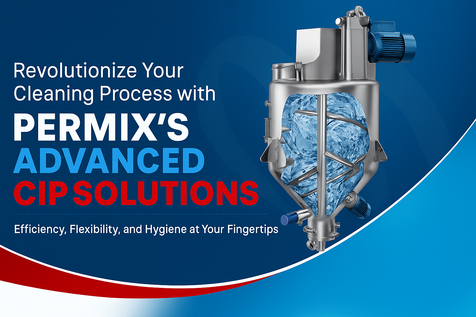 PerMix Dry CIP Ad 1 - Industrial Mixers UK Dry CIP