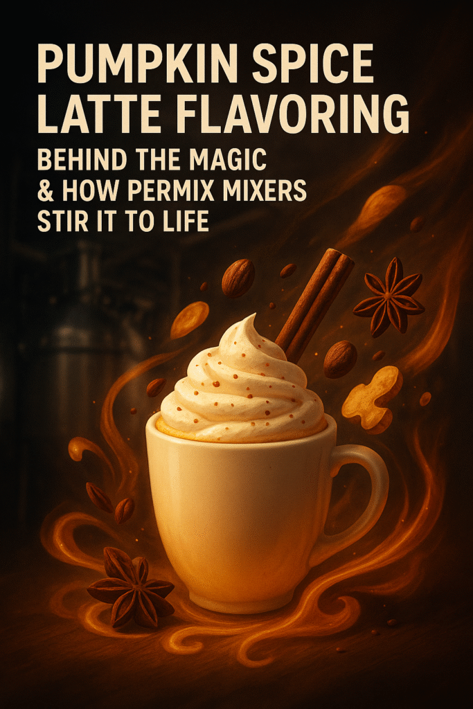 PerMix Pumpkin Spice Latte Image - Industrial Mixers UK