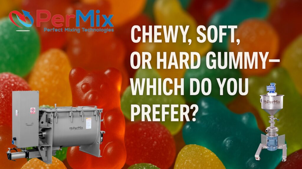 Chewy, Soft, or Hard Gummy—Which Do You Prefer?