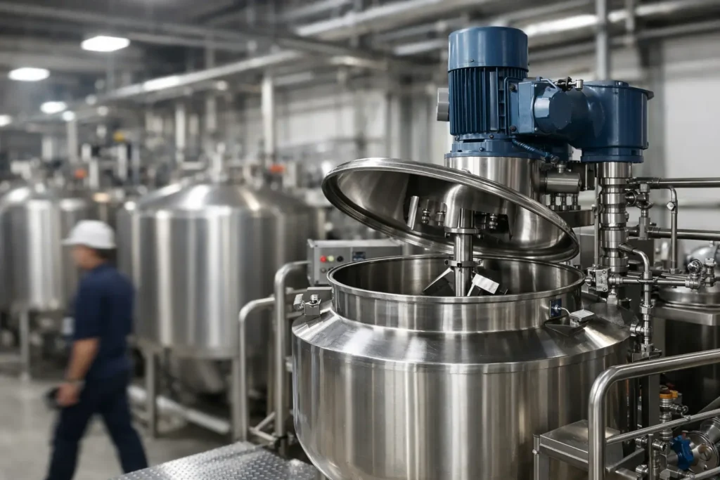 Choosing a Mixer for Industrial Use