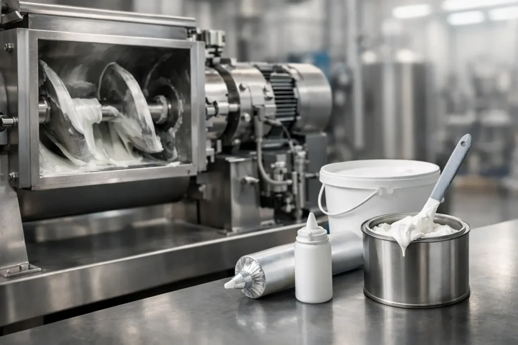 Choosing a Sigma Mixer for Adhesives