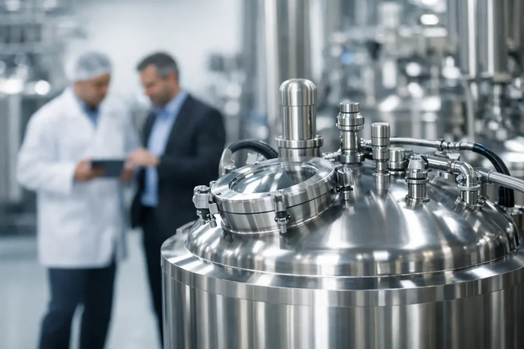 Choosing a Stainless Steel Process Vessel