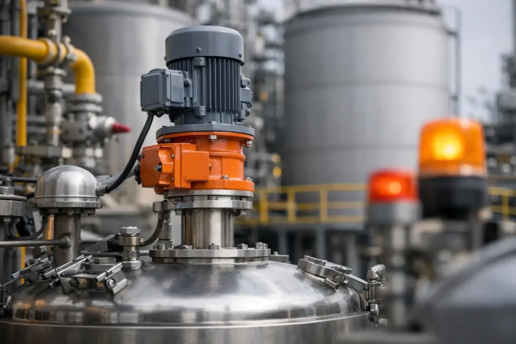 Choosing an ATEX Compliant Industrial Mixer