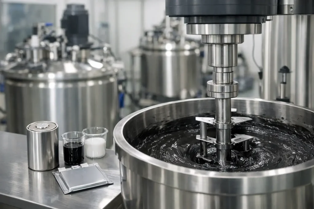 Choosing Battery Slurry Mixing Equipment