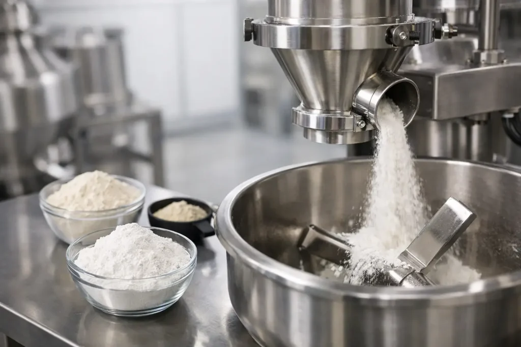 Choosing the Right Powder Mixer