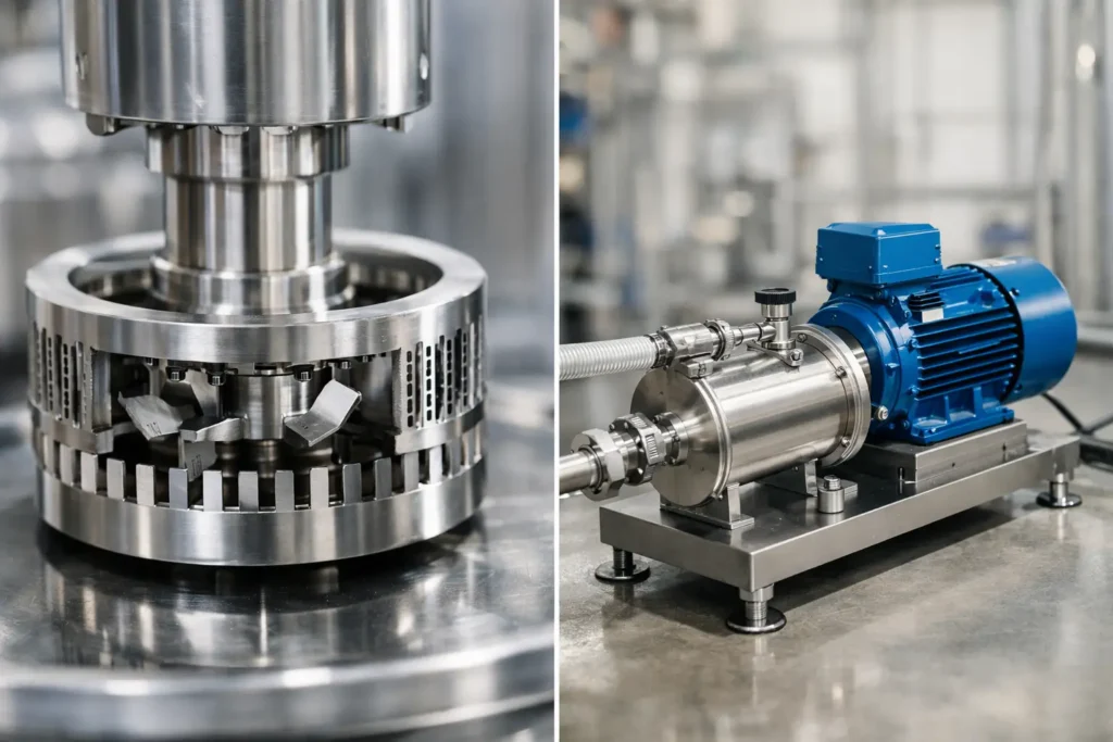 High Shear vs Inline Mixer: Which Fits?