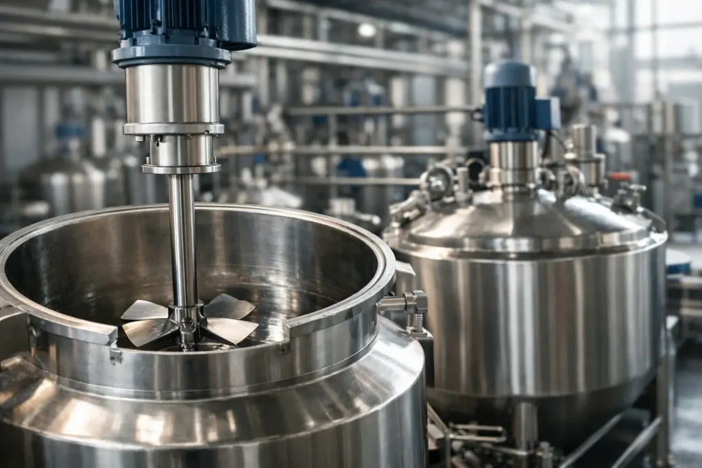 Industrial Mixing Equipment Guide