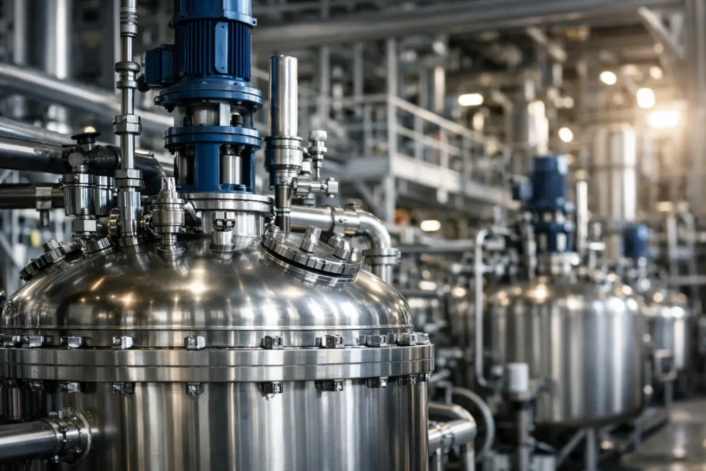 Industrial Reactor Vessel Design Factors