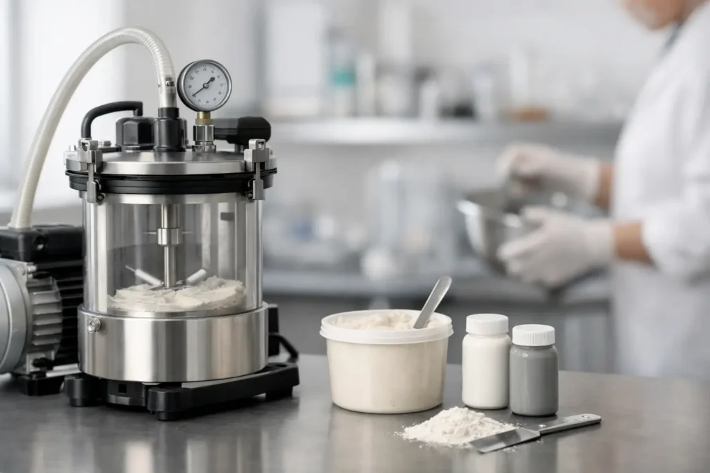 When Is Vacuum Mixing Needed?