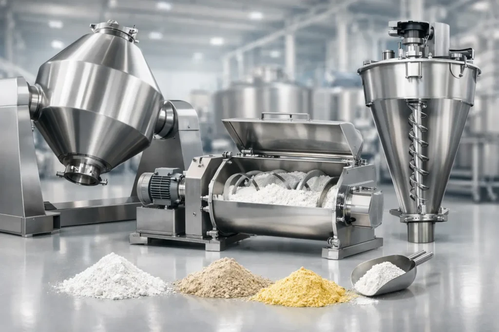Best Powder Mixers Manufacturers Compared