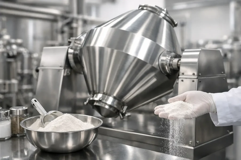 Choosing a Food Grade Powder Mixer