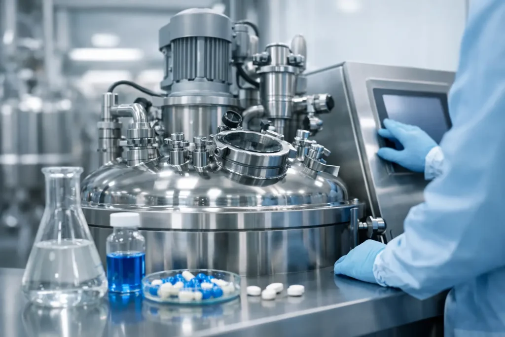 Choosing Pharmaceutical Mixing Equipment
